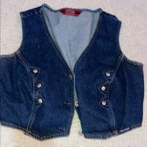 Authentic Rockies Jean vest
